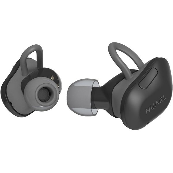 NUARL NT01 HDSS True Wireless Bluetooth In-Ear Earphone with Mic - Matte Black NUARL NT01 HDSS True Wireless Bluetooth In-Ear Earphone with Mic - Matte Black