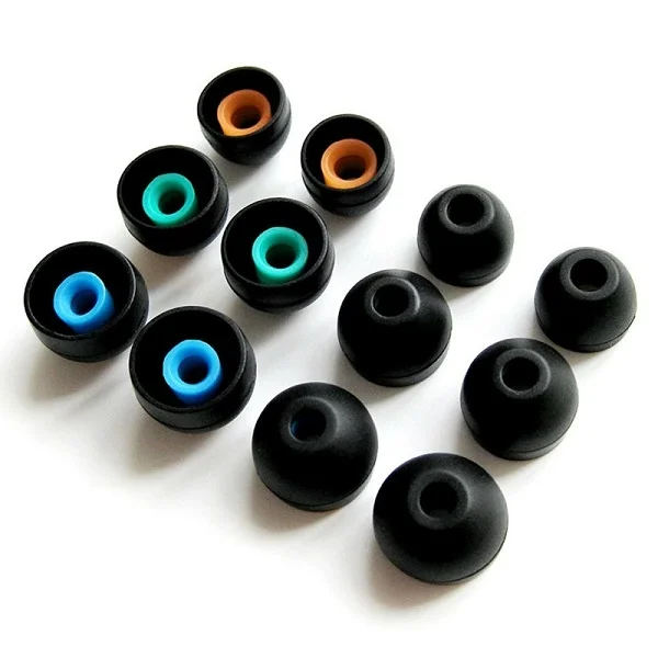 Sony EP-EX11 Hybrid Silicone Eartips - Black