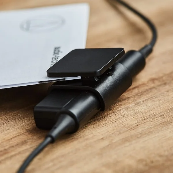 Audio-Technica ATH-CKS550XBT Solid Bass Wireless Bluetooth In-Ear Earphone with Mic - Black