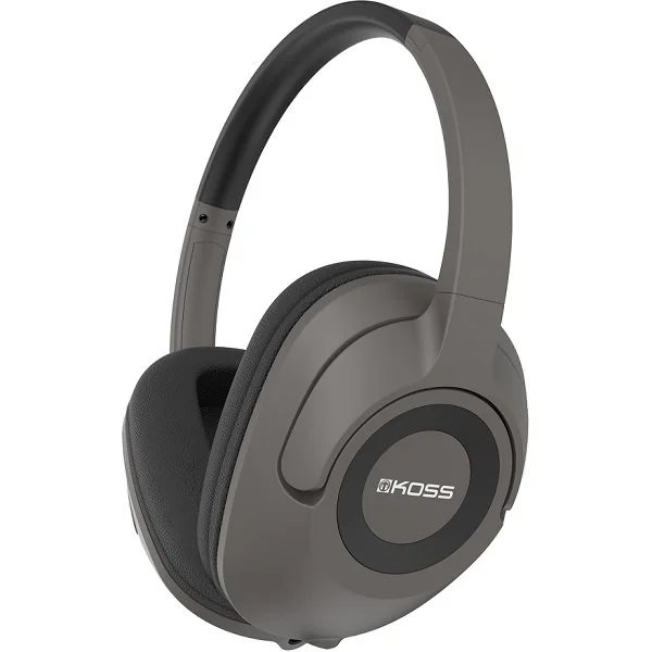 Koss UR42i Over-Ear Headphone with Mic - Dark Grey