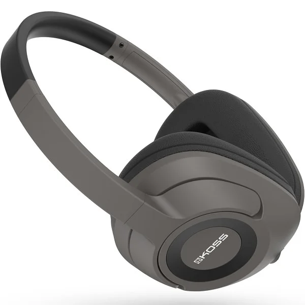 Koss UR42i Over-Ear Headphone with Mic - Dark Grey