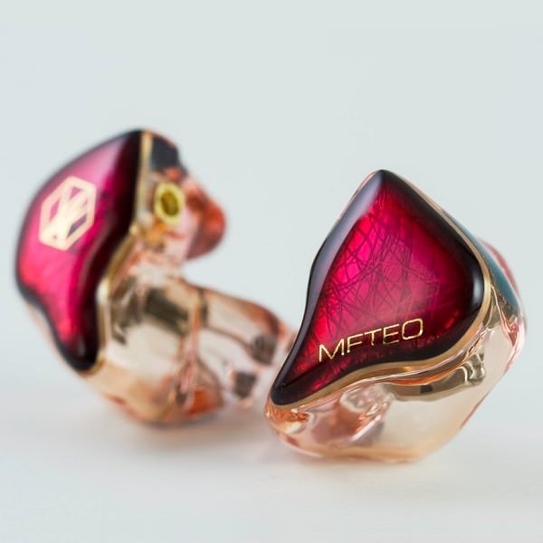 Kumitate Lab METEO 4-Driver (4BA) Custom In-Ear Monitor [Display Set]
