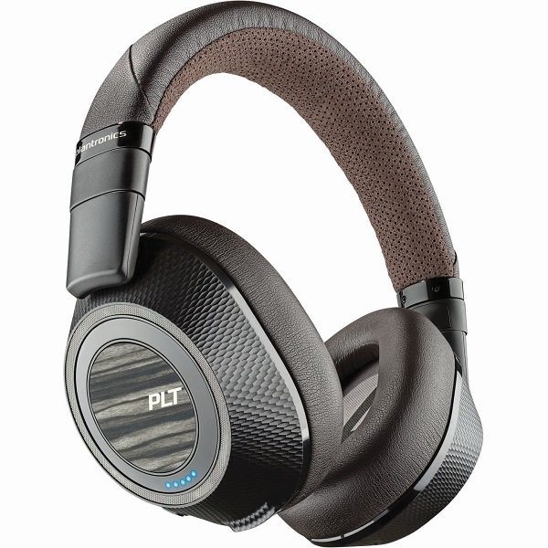 Plantronics BackBeat PRO 2 Wireless Bluetooth Noise-Cancelling Over-Ear Headphone with Mic - Black Tan