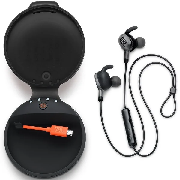 JBL Earphone Charging Case with In-Built Portable Charger for Wireless Earphones