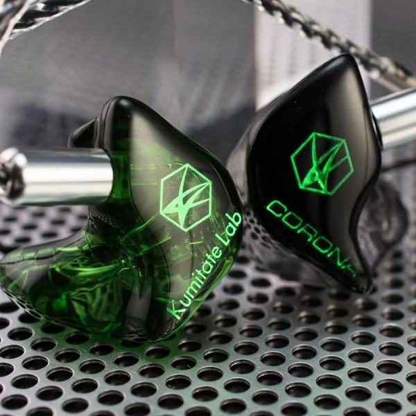 Kumitate Lab CORONA 3-Driver (3BA) Custom In-Ear Monitor