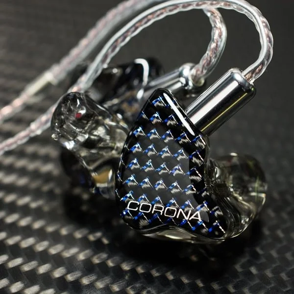 Kumitate Lab CORONA 3-Driver (3BA) Custom In-Ear Monitor
