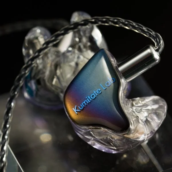 Kumitate Lab Lakh 6-Driver Custom In-Ear Monitor