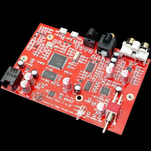 Schiit Audio Modi 3+ Desktop Digital to Analog Converter (DAC) - Silver