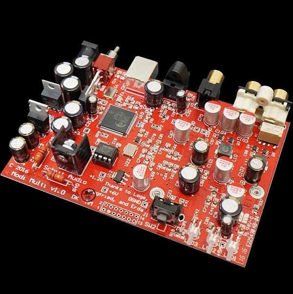 Schiit Audio Modi 3+ Desktop Digital to Analog Converter (DAC) - Silver