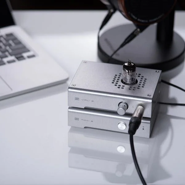 Schiit Audio Modi 3+ Desktop Digital to Analog Converter (DAC) - Silver