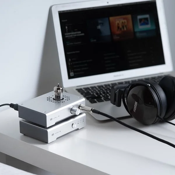 Schiit Audio Modi 3+ Desktop Digital to Analog Converter (DAC) - Silver