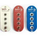 SpinFit CP155 Silicone Eartips