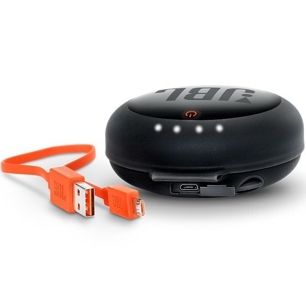 JBL Earphone Charging Case with In-Built Portable Charger for Wireless Earphones JBL Earphone Charging Case with In-Built Portable Charger for Wireless Earphones