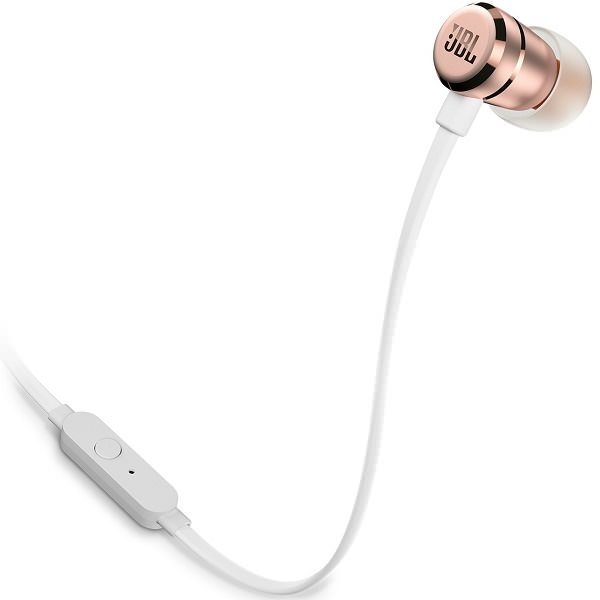 JBL TUNE 290 (T290) In-Ear Earphone with Mic - Rose Gold JBL TUNE 290 (T290) In-Ear Earphone with Mic - Rose Gold