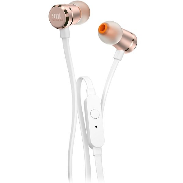 JBL TUNE 290 (T290) In-Ear Earphone with Mic - Rose Gold JBL TUNE 290 (T290) In-Ear Earphone with Mic - Rose Gold