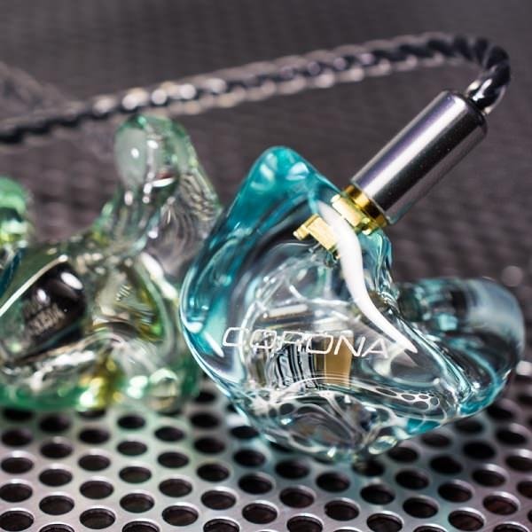 Kumitate Lab CORONA 3-Driver (3BA) Custom In-Ear Monitor [Display Set]