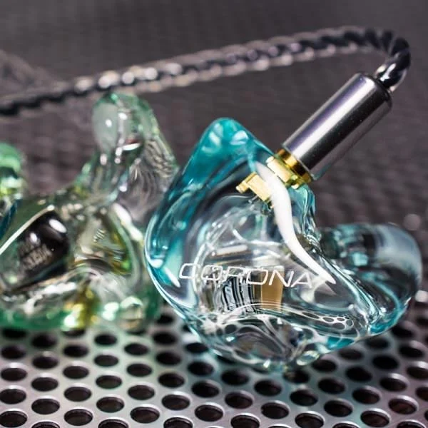 Kumitate Lab CORONA 3-Driver (3BA) Custom In-Ear Monitor