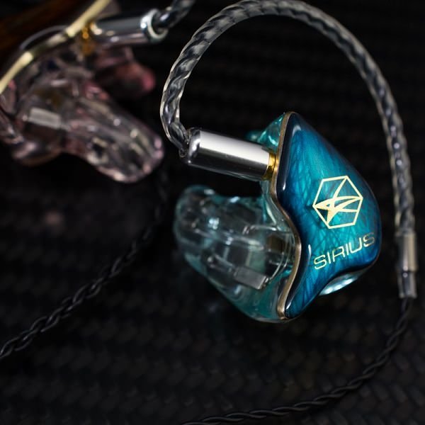 Kumitate Lab SIRIUS 4-Driver (4BA) Custom In-Ear Monitor [Display Set]