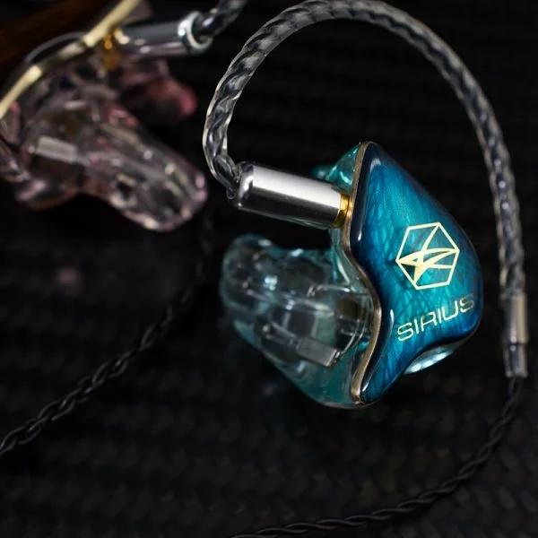 Kumitate Lab SIRIUS 4-Driver (4BA) Custom In-Ear Monitor