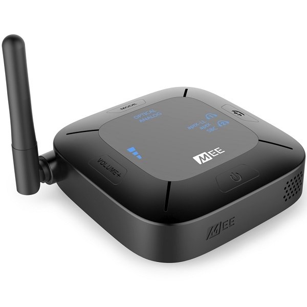 MEE Audio Connect Hub Wireless Bluetooth Audio Transceiver for TV MEE Audio Connect Hub Wireless Bluetooth Audio Transceiver for TV