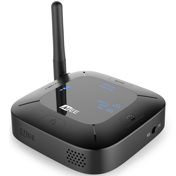MEE Audio Connect Hub Wireless Bluetooth Audio Transceiver for TV MEE Audio Connect Hub Wireless Bluetooth Audio Transceiver for TV
