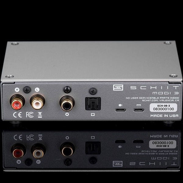 Schiit Audio Modi 3+ Desktop Digital to Analog Converter (DAC) - Silver