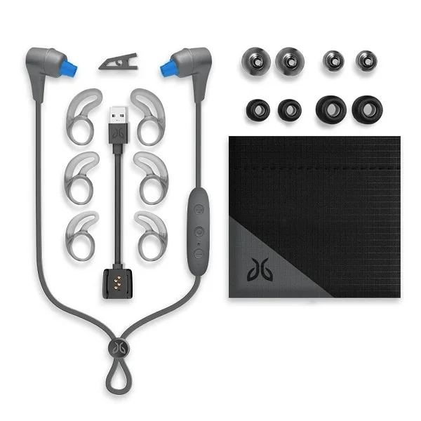 Jaybird X4 Wireless Bluetooth In-Ear Earphone with Mic - Storm