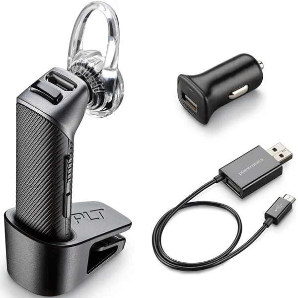 Plantronics EXPLORER 120 Wireless Bluetooth Headset - Smoked Grey
