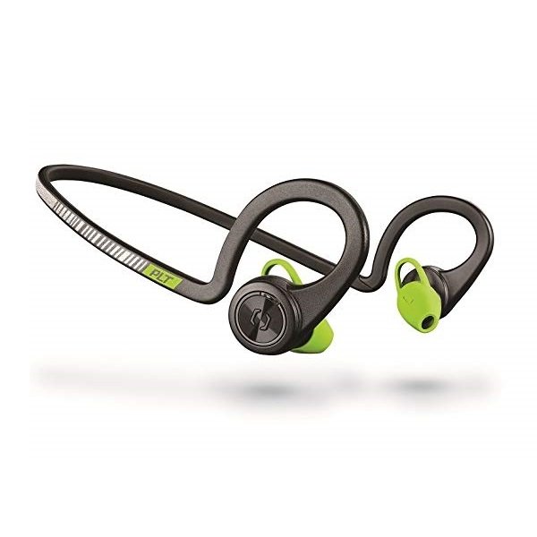 Plantronics Backbeat Fit Waterproof Neckband Wireless Bluetooth In-Ear Earphone with Mic - Black Core Plantronics Backbeat Fit Waterproof Neckband Wireless Bluetooth In-Ear Earphone with Mic - Black Core