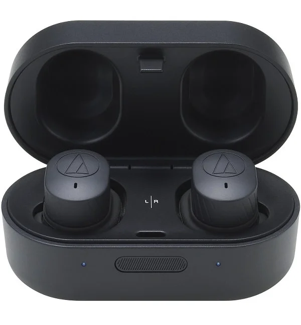 Audio-Technica ATH-SPORT7TW SonicSport® True Wireless Bluetooth In-Ear Earphone with Mic - Black