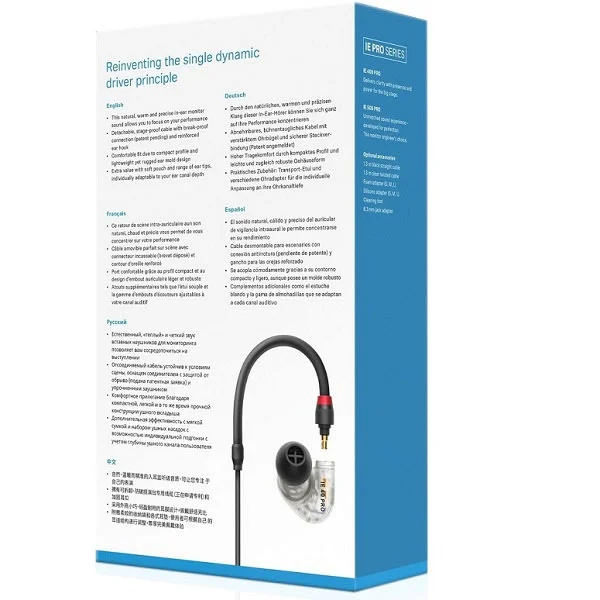 Sennheiser IE 40 Pro In-Ear Earphone - Black