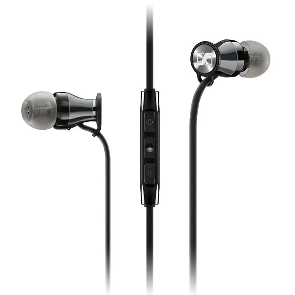 Sennheiser MOMENTUM In-Ear (M2 IE) In-Ear Earphone with Mic - Black Chrome