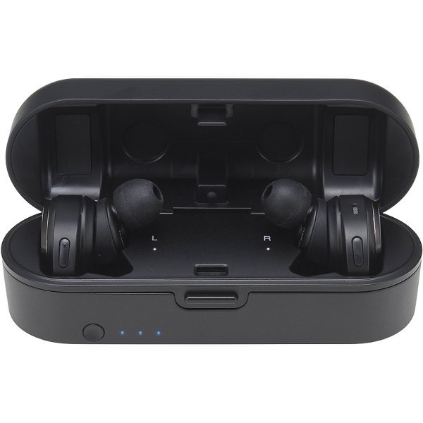 Audio-Technica ATH-CKR7TW True Wireless Bluetooth In-Ear Earphone with Mic - Black Audio-Technica ATH-CKR7TW True Wireless Bluetooth In-Ear Earphone with Mic - Black