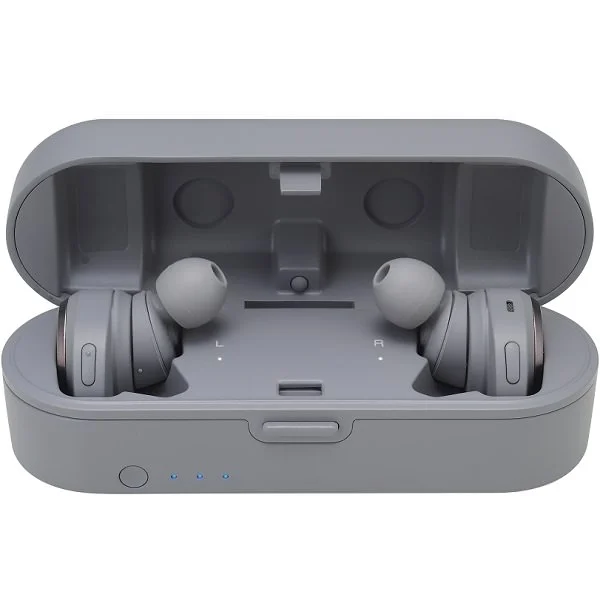 Audio-Technica ATH-CKR7TW True Wireless Bluetooth In-Ear Earphone with Mic - Grey