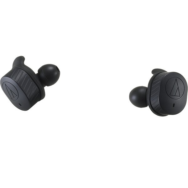 Audio-Technica ATH-SPORT7TW SonicSport® True Wireless Bluetooth In-Ear Earphone with Mic - Black Audio-Technica ATH-SPORT7TW SonicSport® True Wireless Bluetooth In-Ear Earphone with Mic - Black