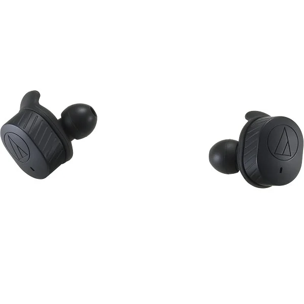 Audio-Technica ATH-SPORT7TW SonicSport® True Wireless Bluetooth In-Ear Earphone with Mic - Black