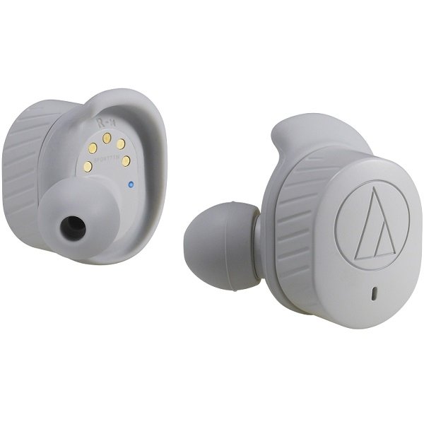 Audio-Technica ATH-SPORT7TW SonicSport® True Wireless Bluetooth In-Ear Earphone with Mic - Grey Audio-Technica ATH-SPORT7TW SonicSport® True Wireless Bluetooth In-Ear Earphone with Mic - Grey