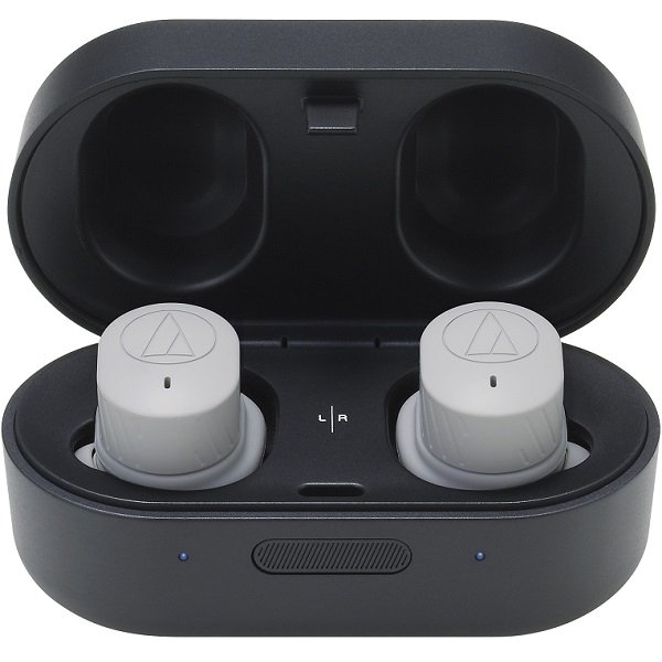 Audio-Technica ATH-SPORT7TW SonicSport® True Wireless Bluetooth In-Ear Earphone with Mic - Grey Audio-Technica ATH-SPORT7TW SonicSport® True Wireless Bluetooth In-Ear Earphone with Mic - Grey