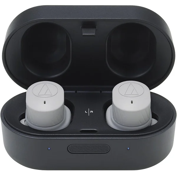 Audio-Technica ATH-SPORT7TW SonicSport® True Wireless Bluetooth In-Ear Earphone with Mic - Grey