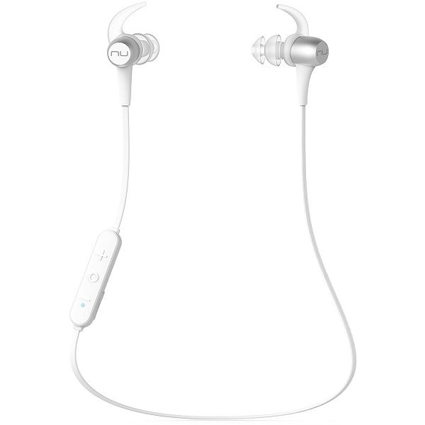 NuForce BE Sport4 Wireless Bluetooth In-Ear Earphone with Mic - Silver NuForce BE Sport4 Wireless Bluetooth In-Ear Earphone with Mic - Silver
