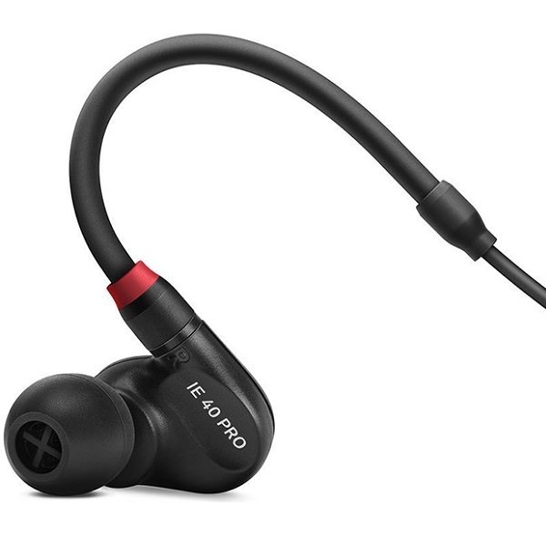 Sennheiser IE 40 Pro In-Ear Earphone - Black