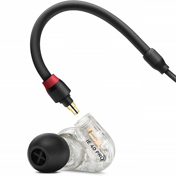 Sennheiser IE 40 Pro In-Ear Earphone - Clear Sennheiser IE 40 Pro In-Ear Earphone - Clear