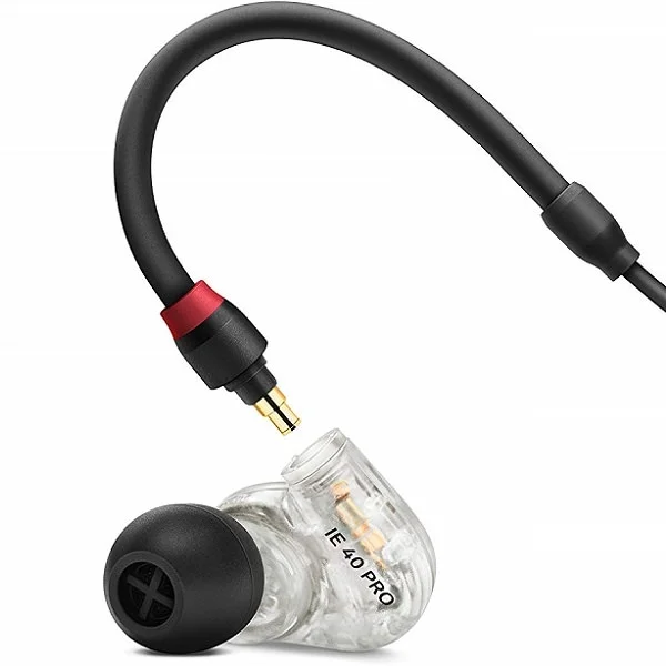 Sennheiser IE 40 Pro In-Ear Earphone - Clear