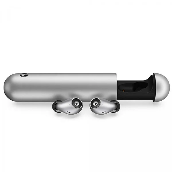 Crazybaby Air 1S True Wireless In-Ear Earphone with Mic - Space Silver