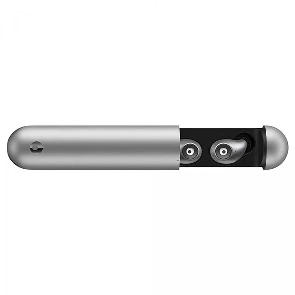 Crazybaby Air 1S True Wireless In-Ear Earphone with Mic - Space Silver
