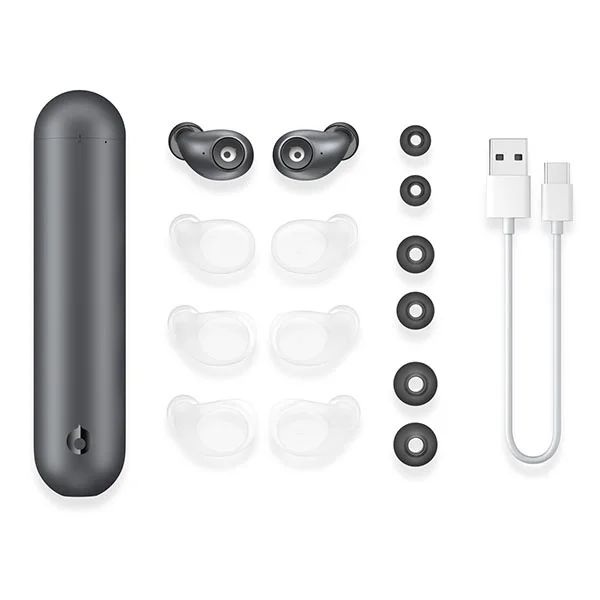 Crazybaby Air 1S True Wireless In-Ear Earphone with Mic - Star Gray