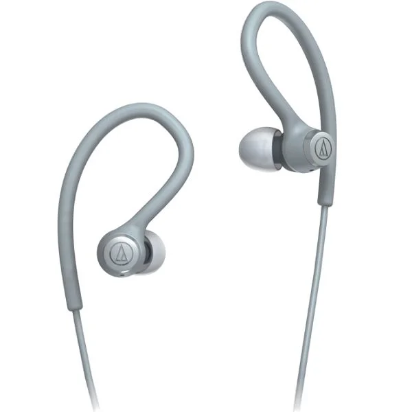 Audio-Technica ATH-SPORT10 In-Ear Earphone - Grey
