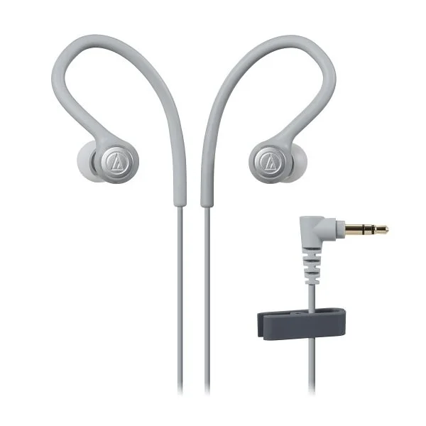 Audio-Technica ATH-SPORT10 In-Ear Earphone - Grey
