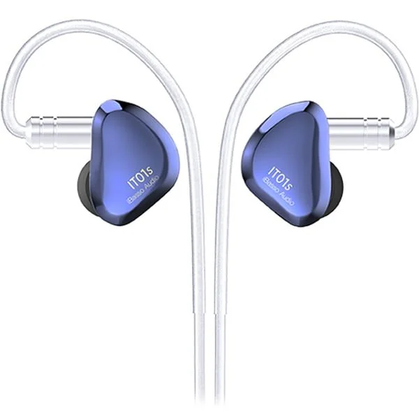 iBasso IT01s In-Ear Earphone - Blue Mist