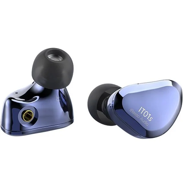 iBasso IT01s In-Ear Earphone - Blue Mist